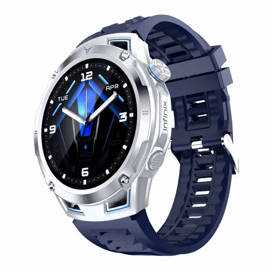 Infinix Smart GT Watch 5 Pro – 1.43" – Silver