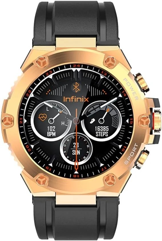Infinix Smart X Watch 3GT – 1.53" – Gold