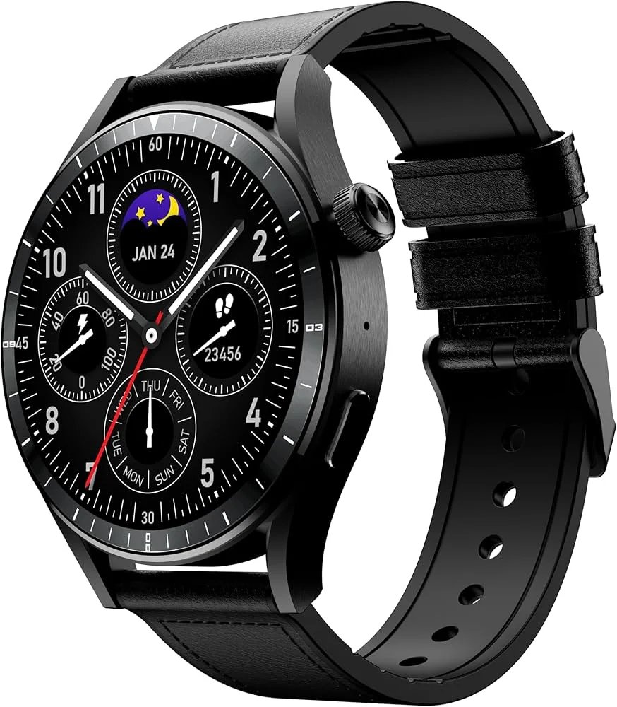 Infinix Smart X Watch 4 Pro – 1.43" – Black