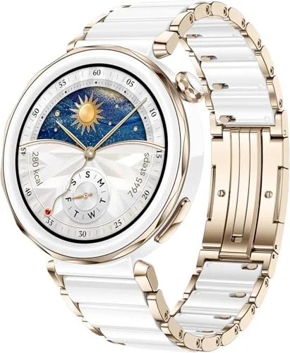 ساعة هواوي GT5 برو 42mm أبيض